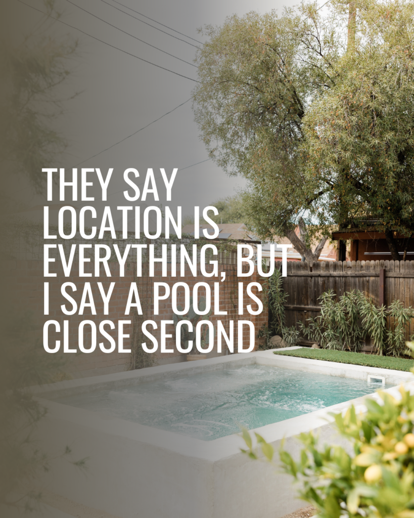 Three Ways a Pool can Enhance Your Property Value